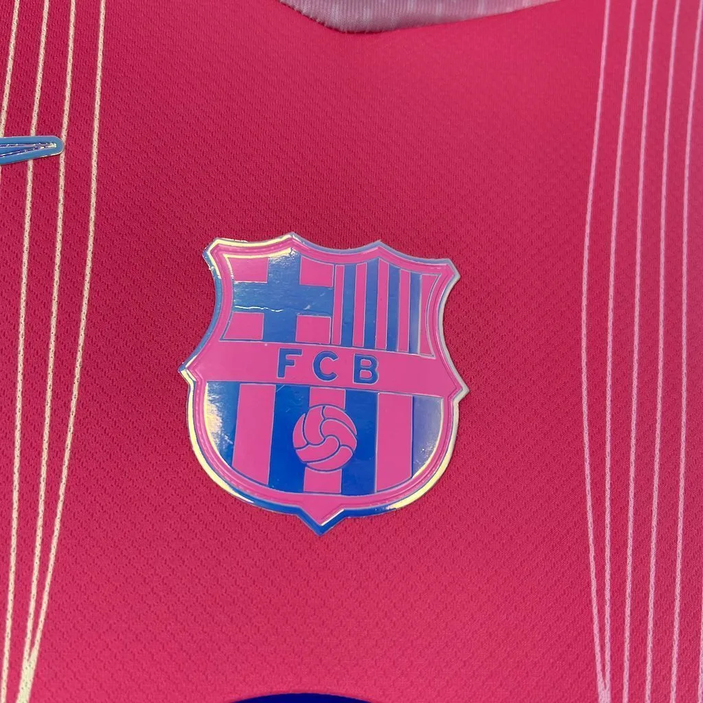Barcelona 2025/26 pink special edition Jersey, foto 4