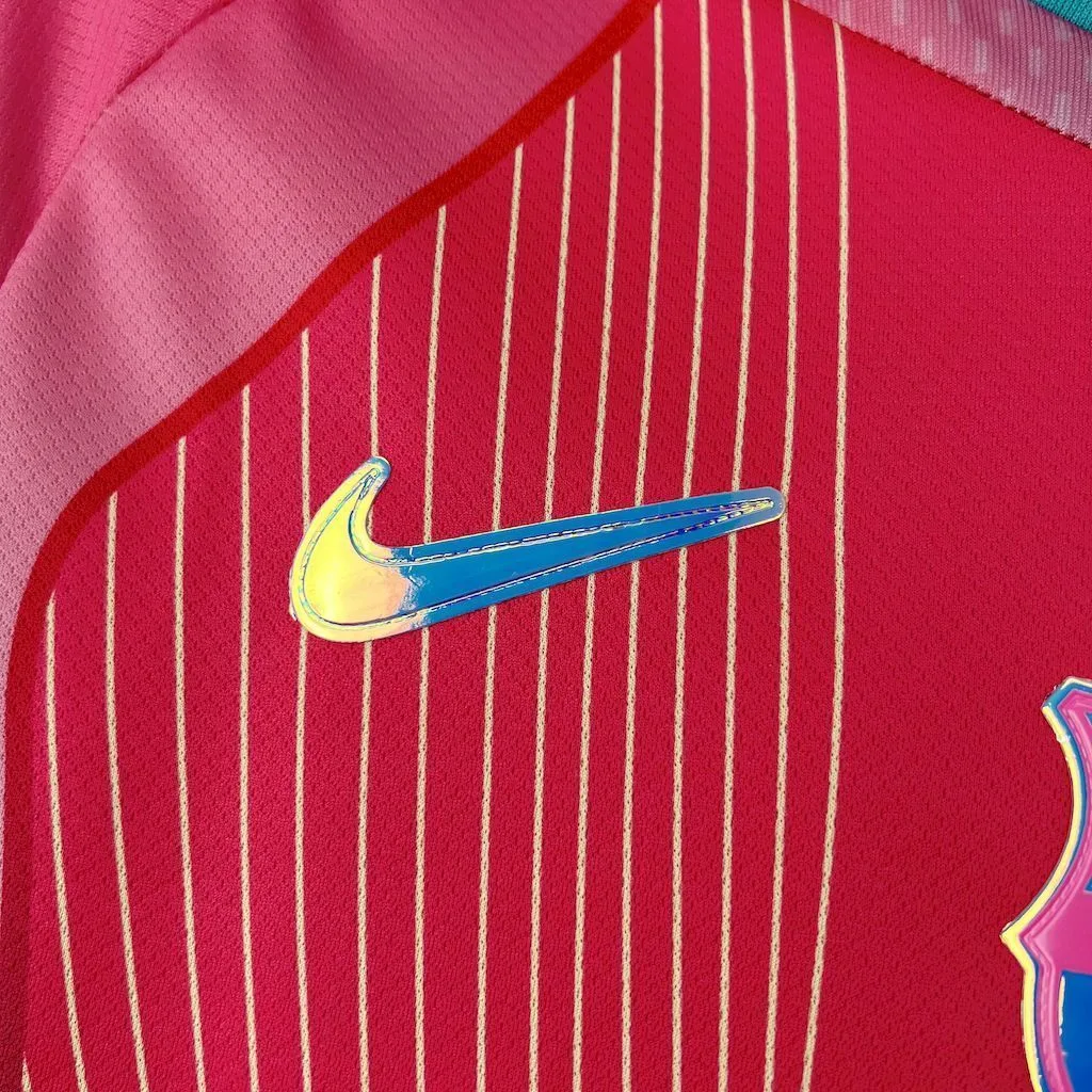Barcelona 2025/26 pink special edition Jersey, foto 5