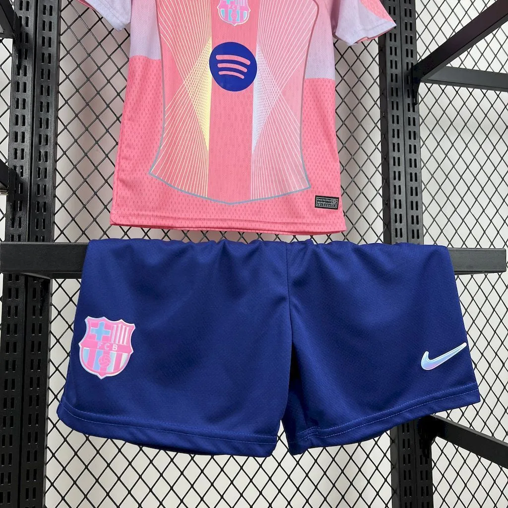 Barcelona 2025/26 pink special edition Kids Kit, foto 3