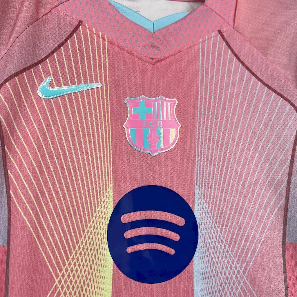 Barcelona 2025/26 pink special edition Kids Kit, foto 5