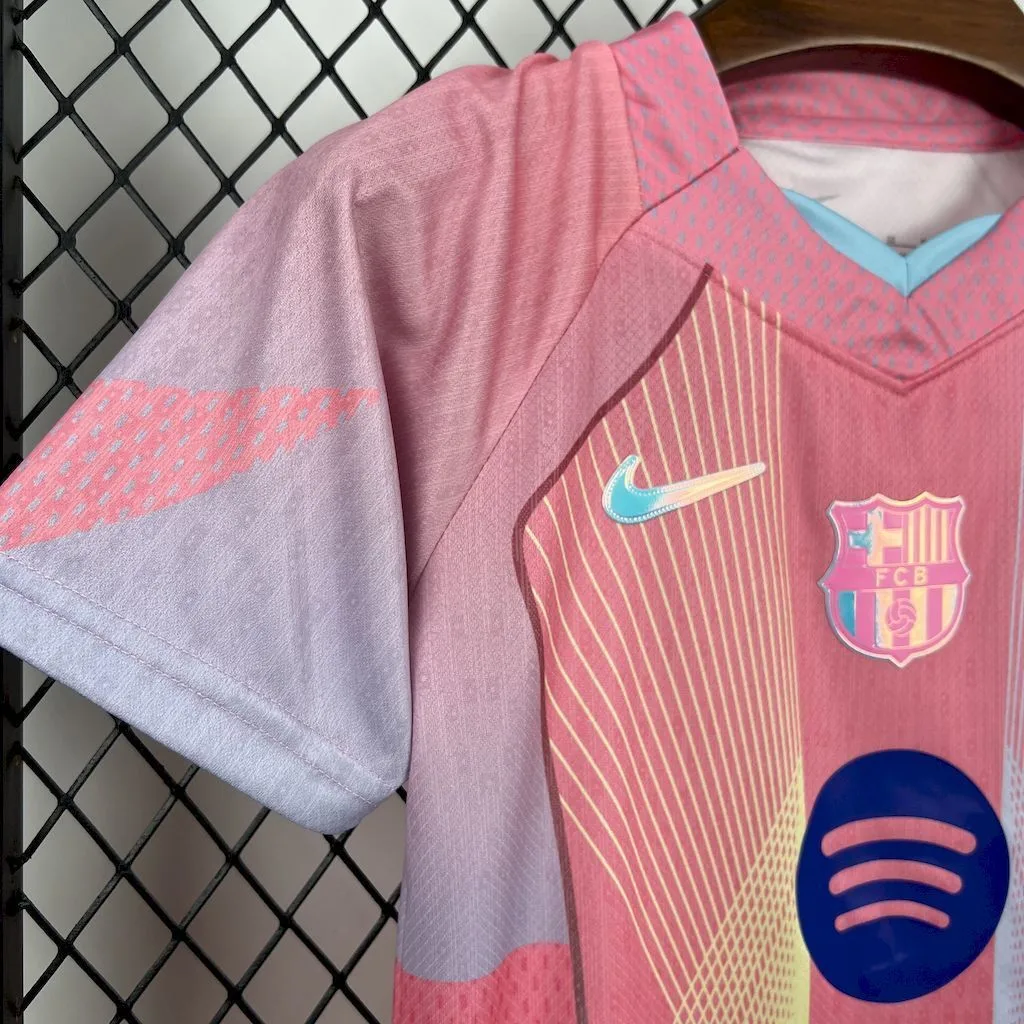 Barcelona 2025/26 pink special edition Kids Kit, foto 6