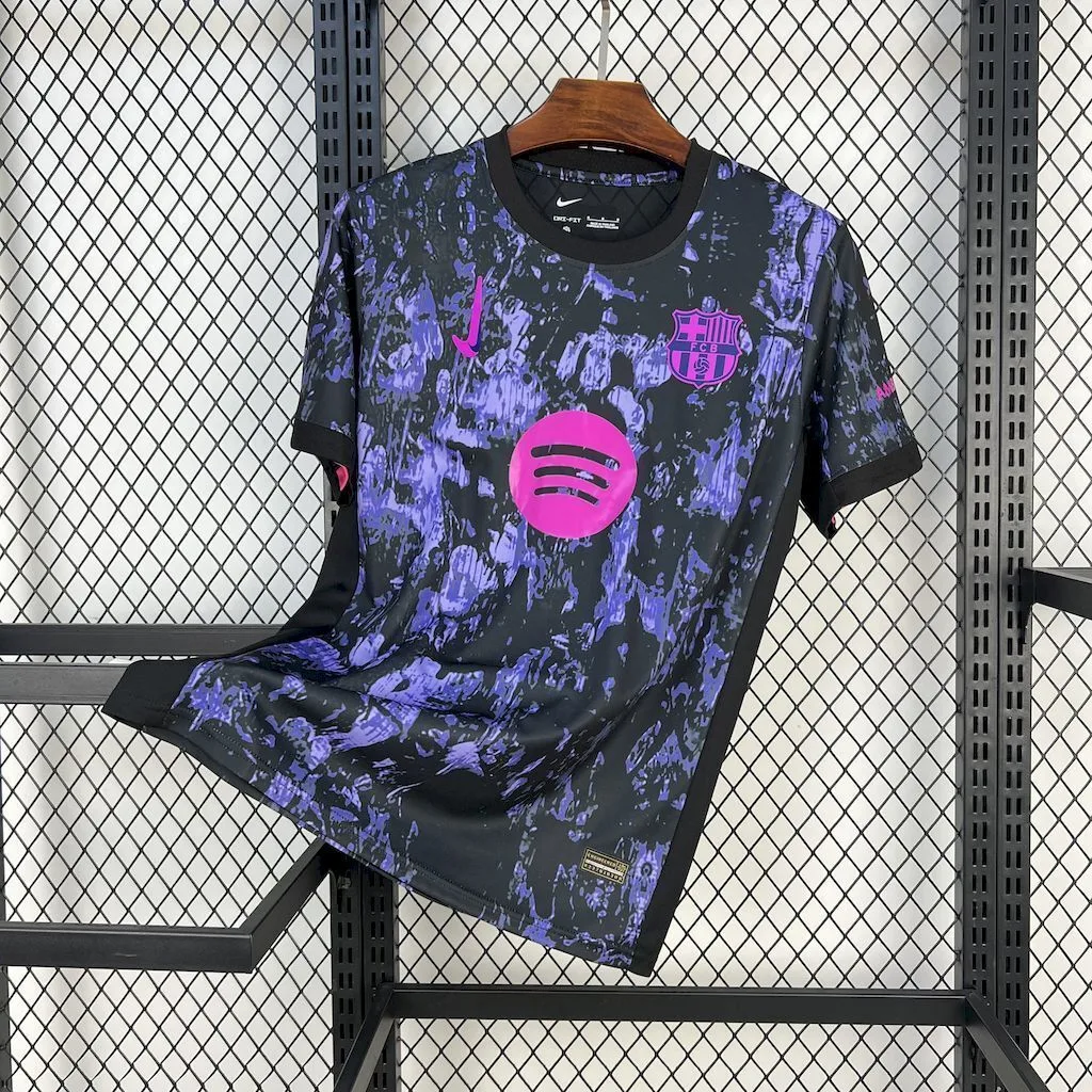 Barcelona 2025/26 Purple Concept Edition Jersey