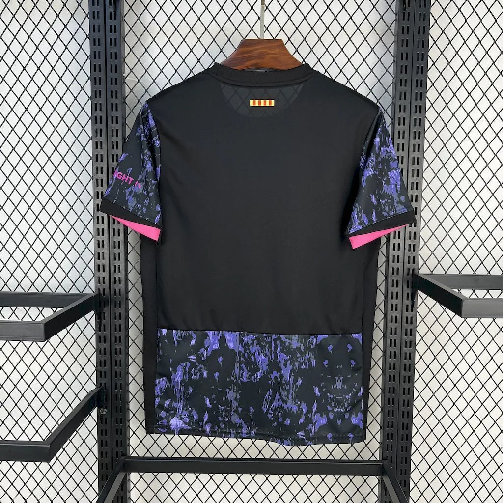 Barcelona 2025/26 Purple Concept Edition Jersey, foto 3