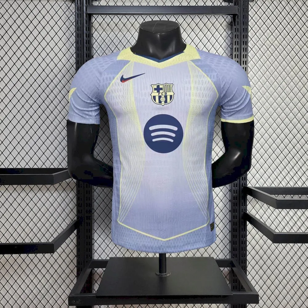 Barcelona 2025/26 Purple Special Edition Jersey Player Version, foto 1