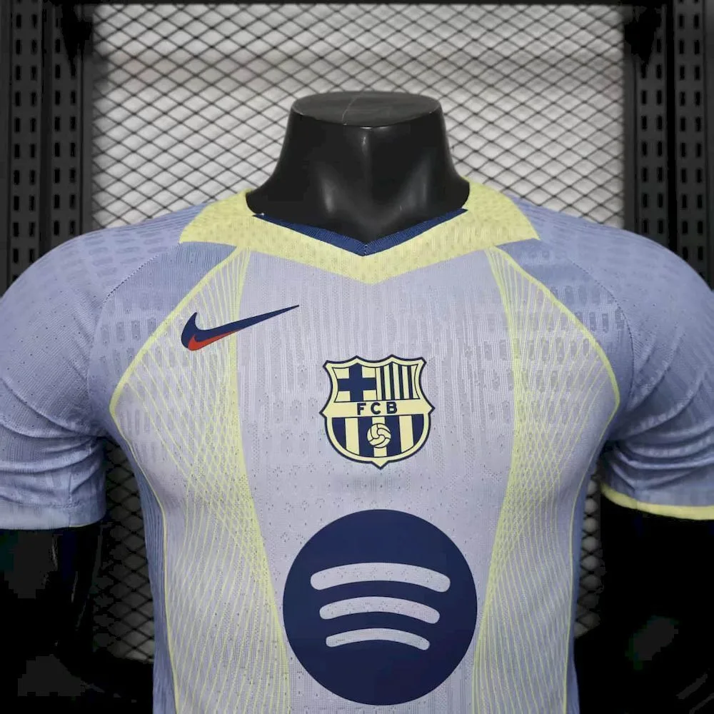 Barcelona 2025/26 Purple Special Edition Jersey Player Version, foto 5