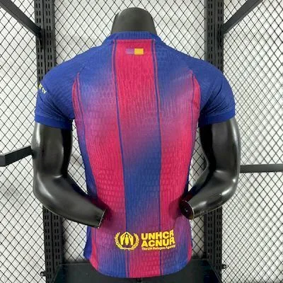 Barcelona 2025/26 Travis Scott Edition Home Jersey Player Version, foto 3