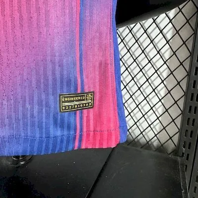 Barcelona 2025/26 Travis Scott Edition Home Jersey Player Version, foto 5