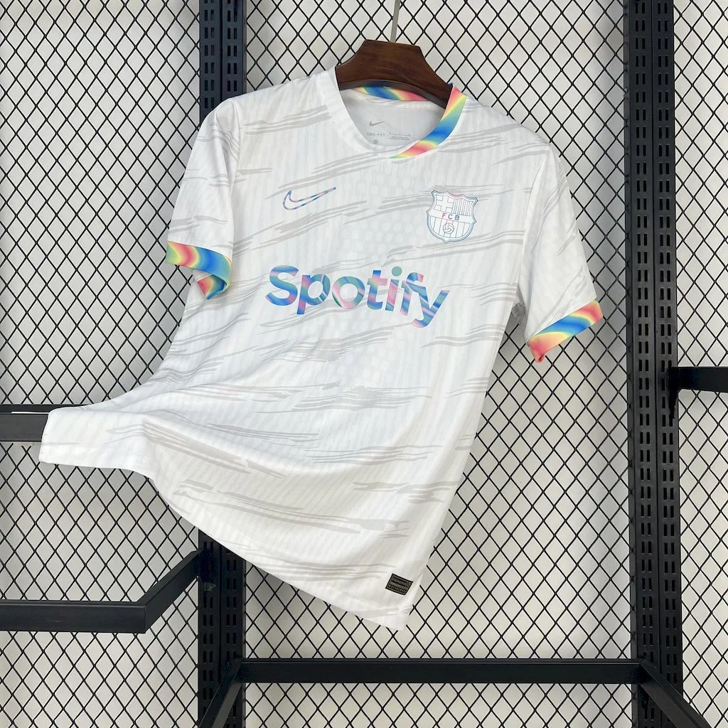 Barcelona 2025/26 White Special Edition Jersey, foto 1