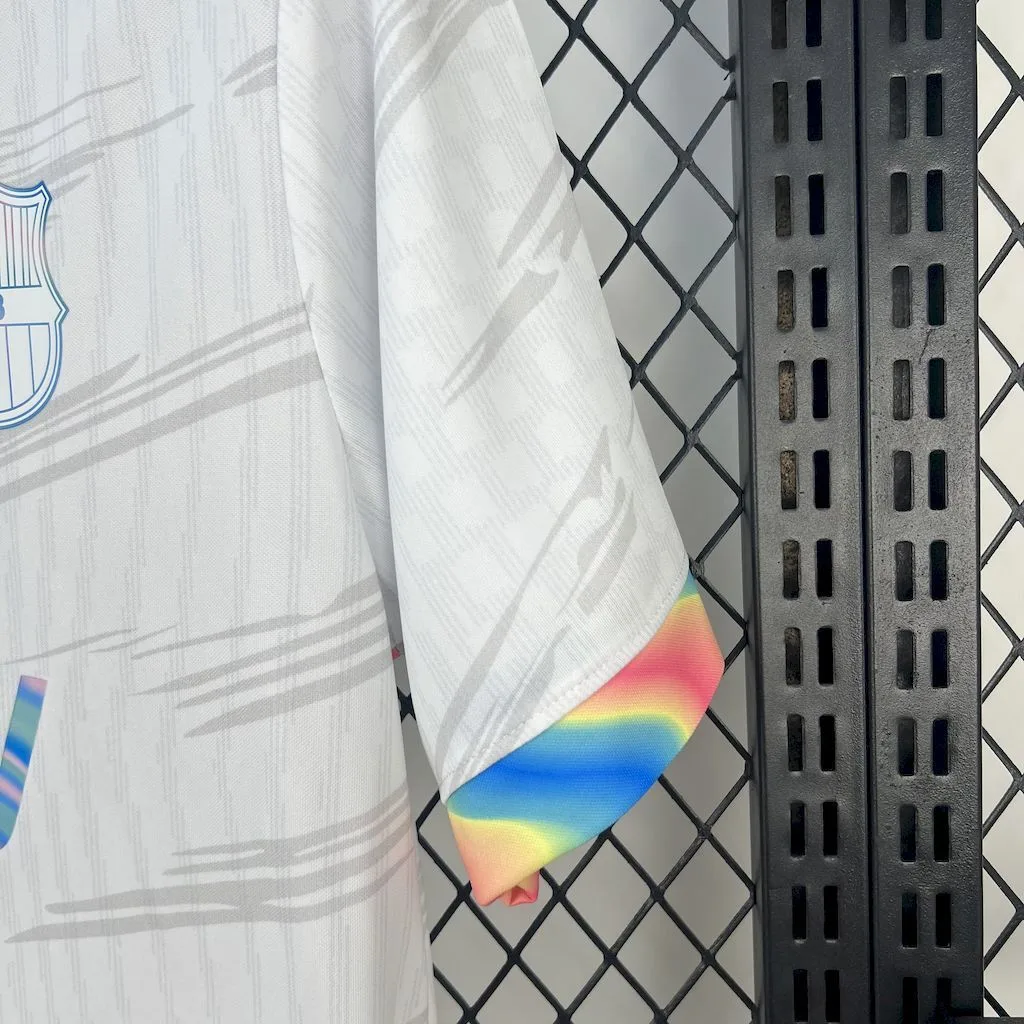 Barcelona 2025/26 White Special Edition Jersey, foto 4