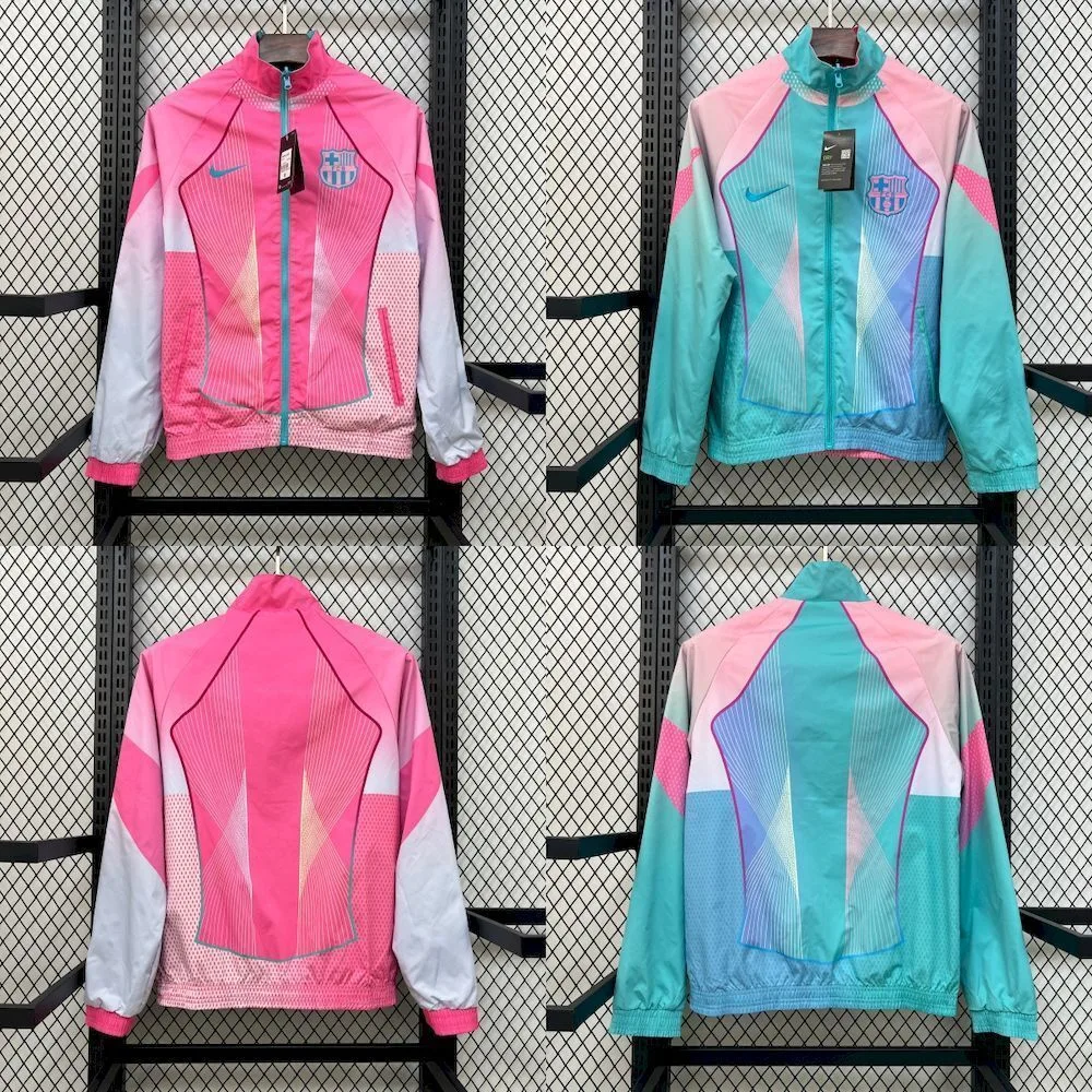 Barcelona 2025 Double-Sided Windbreaker, foto 1