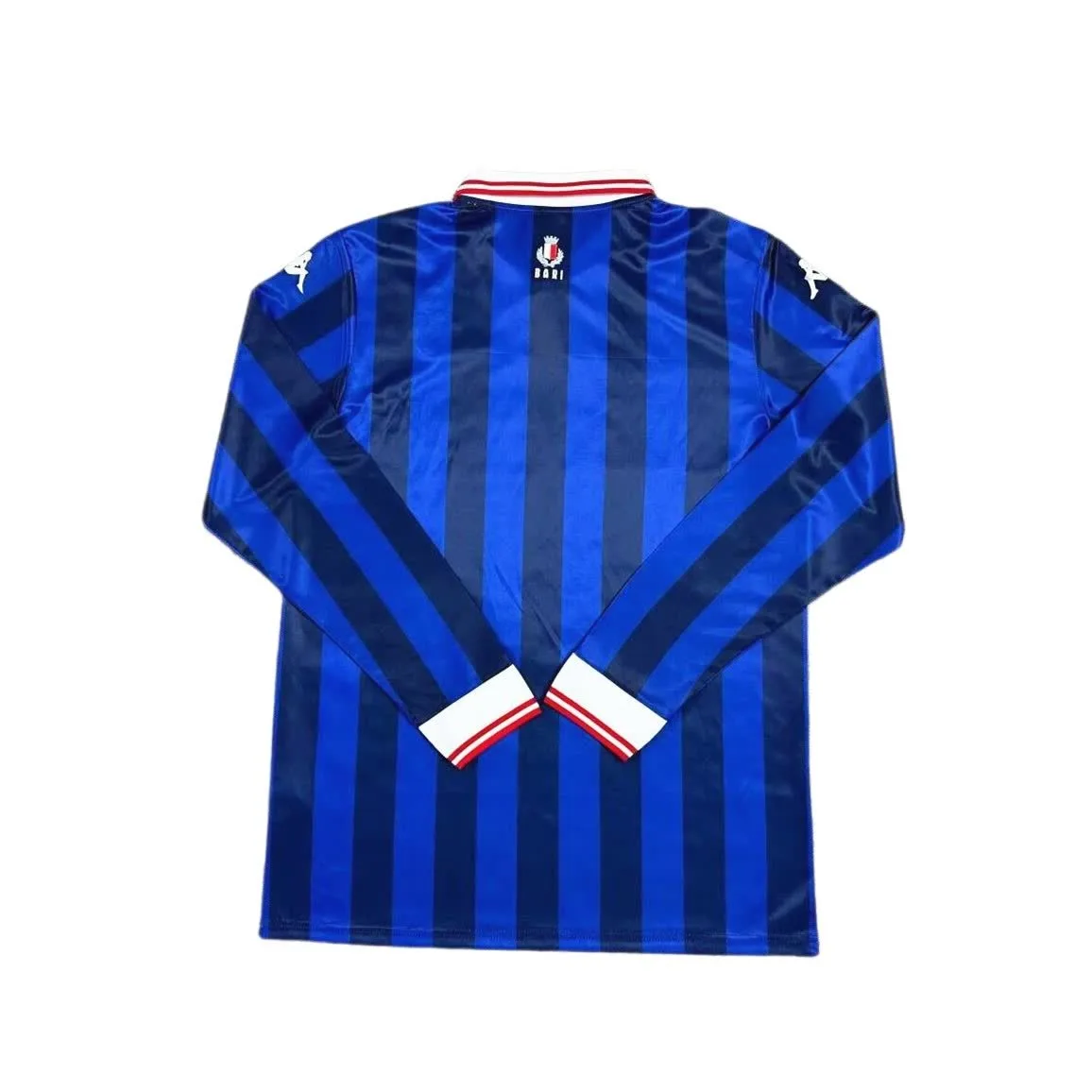 Bari 2024/25 blue special edition Long Sleeves Jersey, foto 2