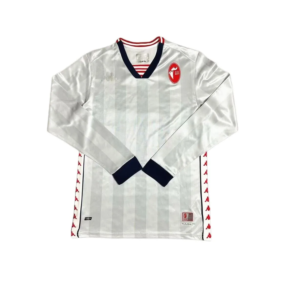 Bari 2024/25 white special edition Long Sleeves Jersey, foto 1