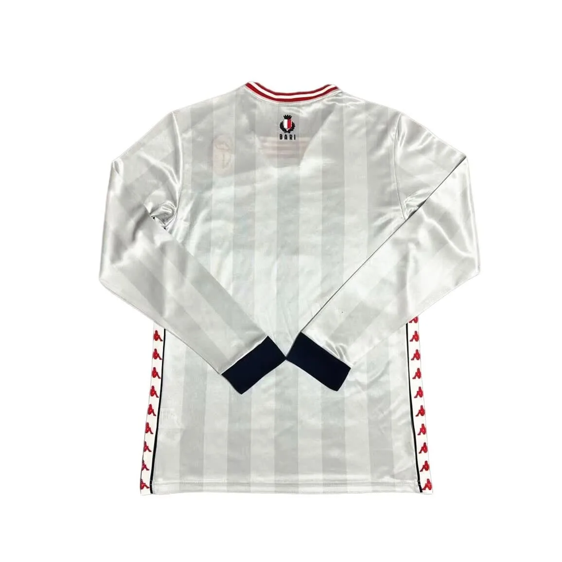 Bari 2024/25 white special edition Long Sleeves Jersey, foto 2