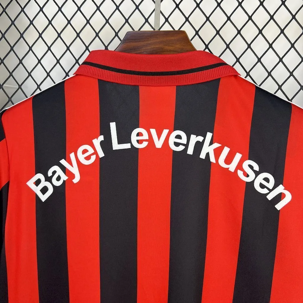 Bayer 04 Leverkusen 2000/01 Home Retro Jersey, foto 2