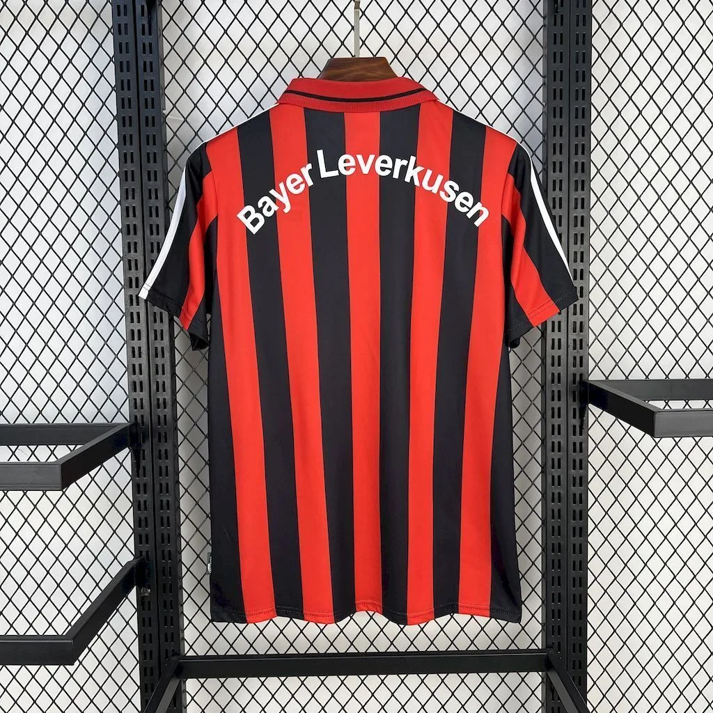 Bayer 04 Leverkusen 2000/01 Home Retro Jersey, foto 3