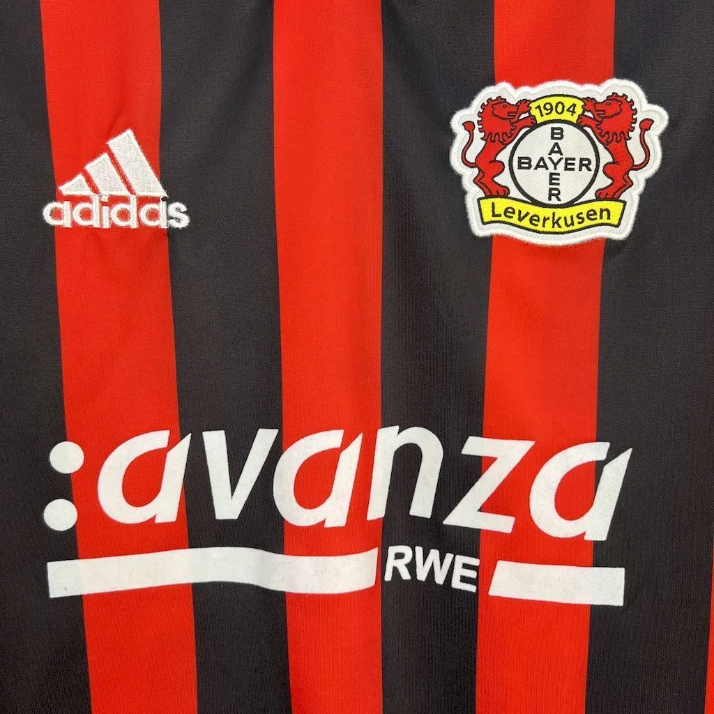 Bayer 04 Leverkusen 2000/01 Home Retro Jersey, foto 5