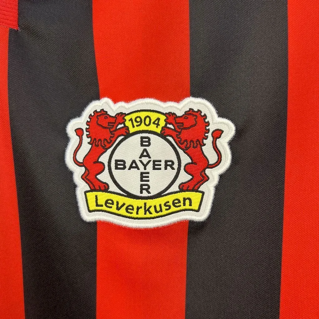 Bayer 04 Leverkusen 2000/01 Home Retro Jersey, foto 6