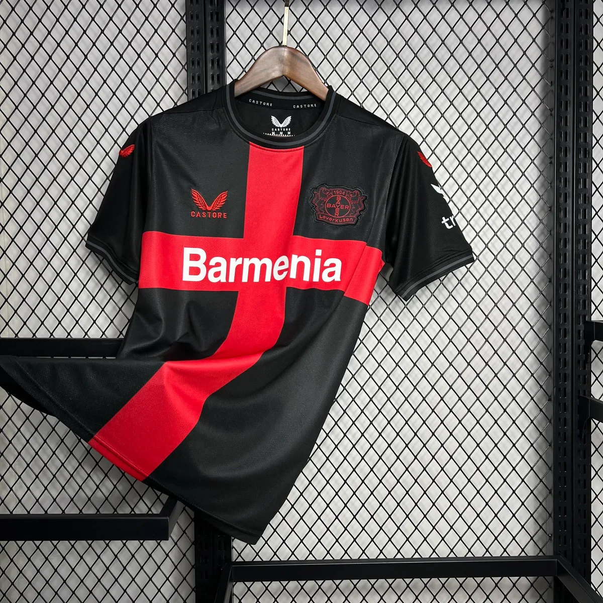 Bayer 04 Leverkusen 2023/24 Home Jersey, foto 1