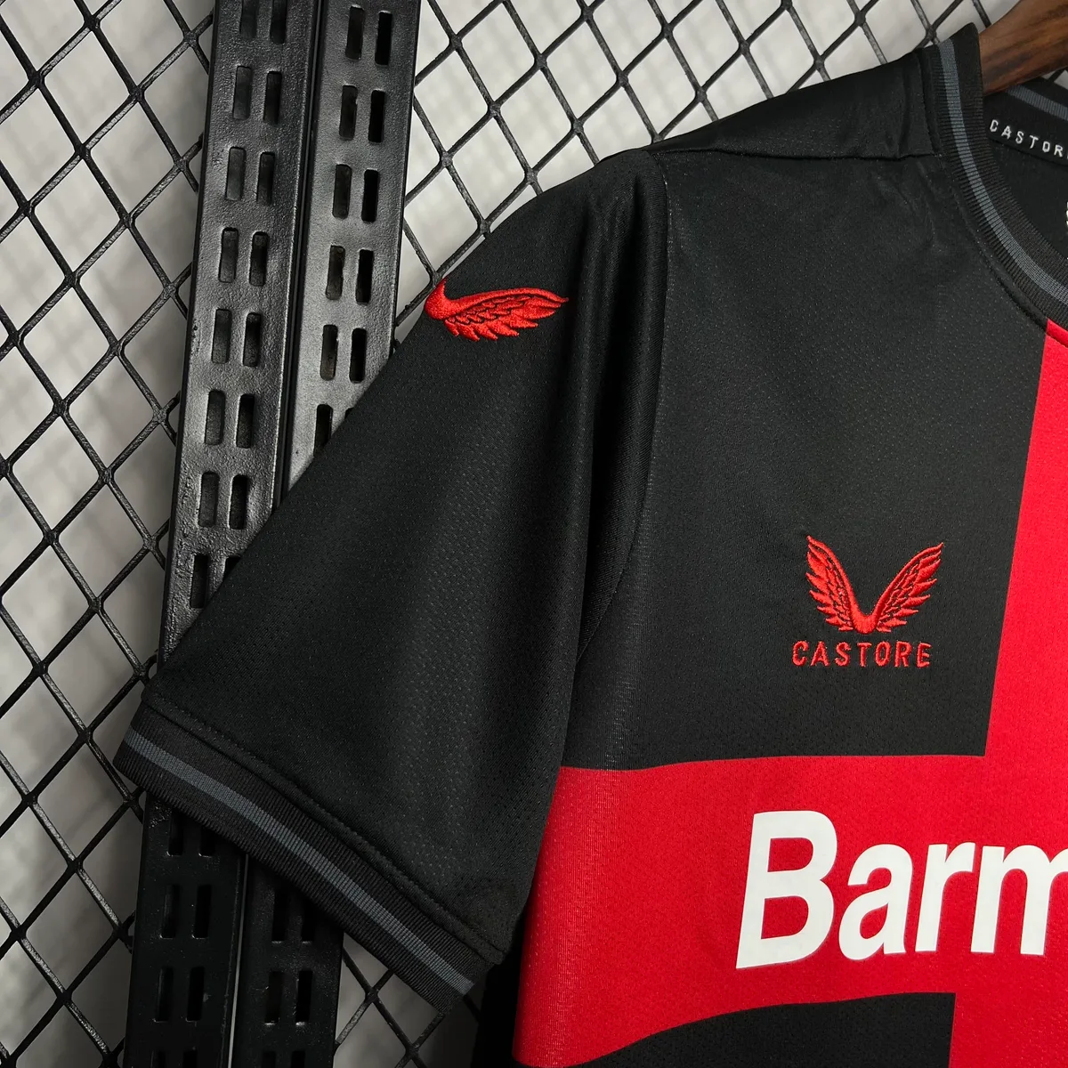 Bayer 04 Leverkusen 2023/24 Home Jersey, foto 4