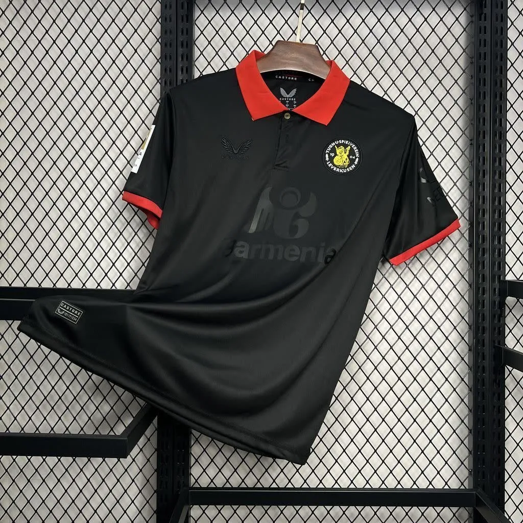Bayer 04 Leverkusen 2024/25 120th anniversary Jersey, foto 1