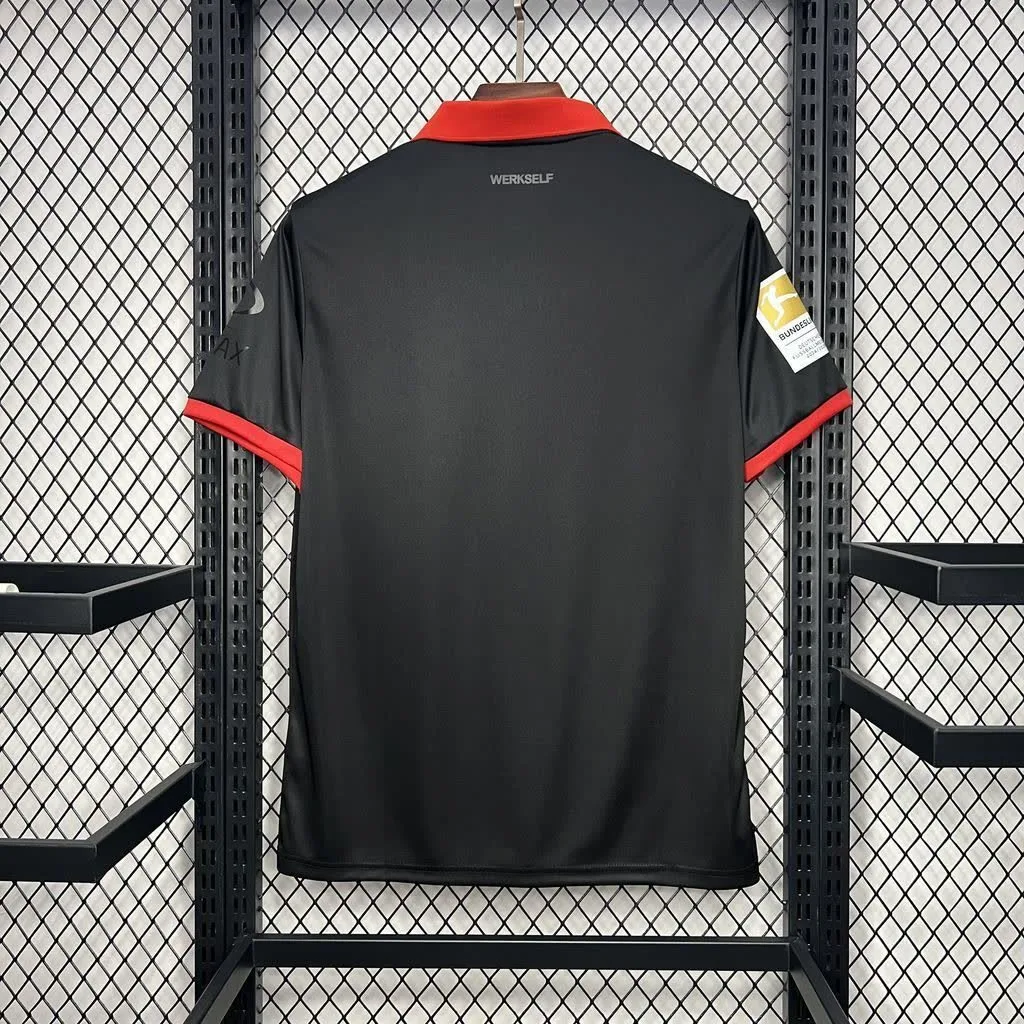 Bayer 04 Leverkusen 2024/25 120th anniversary Jersey, foto 2