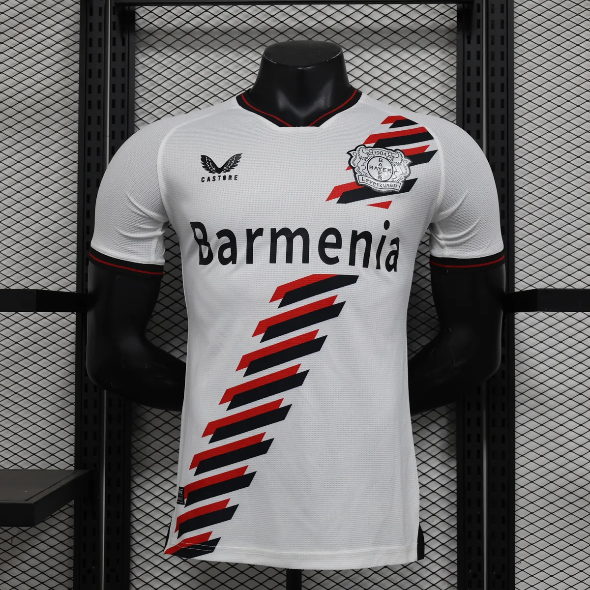 Bayer 04 Leverkusen 2024/25 Away Jersey Castore Player Version, foto 1