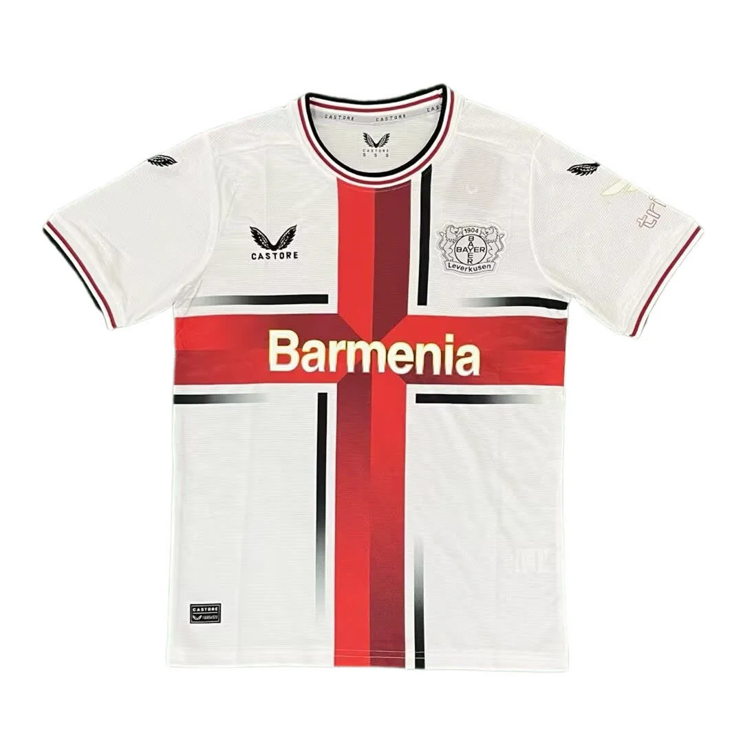 Bayer 04 Leverkusen 2024/25 Away Jersey S-XXXXL, foto 1