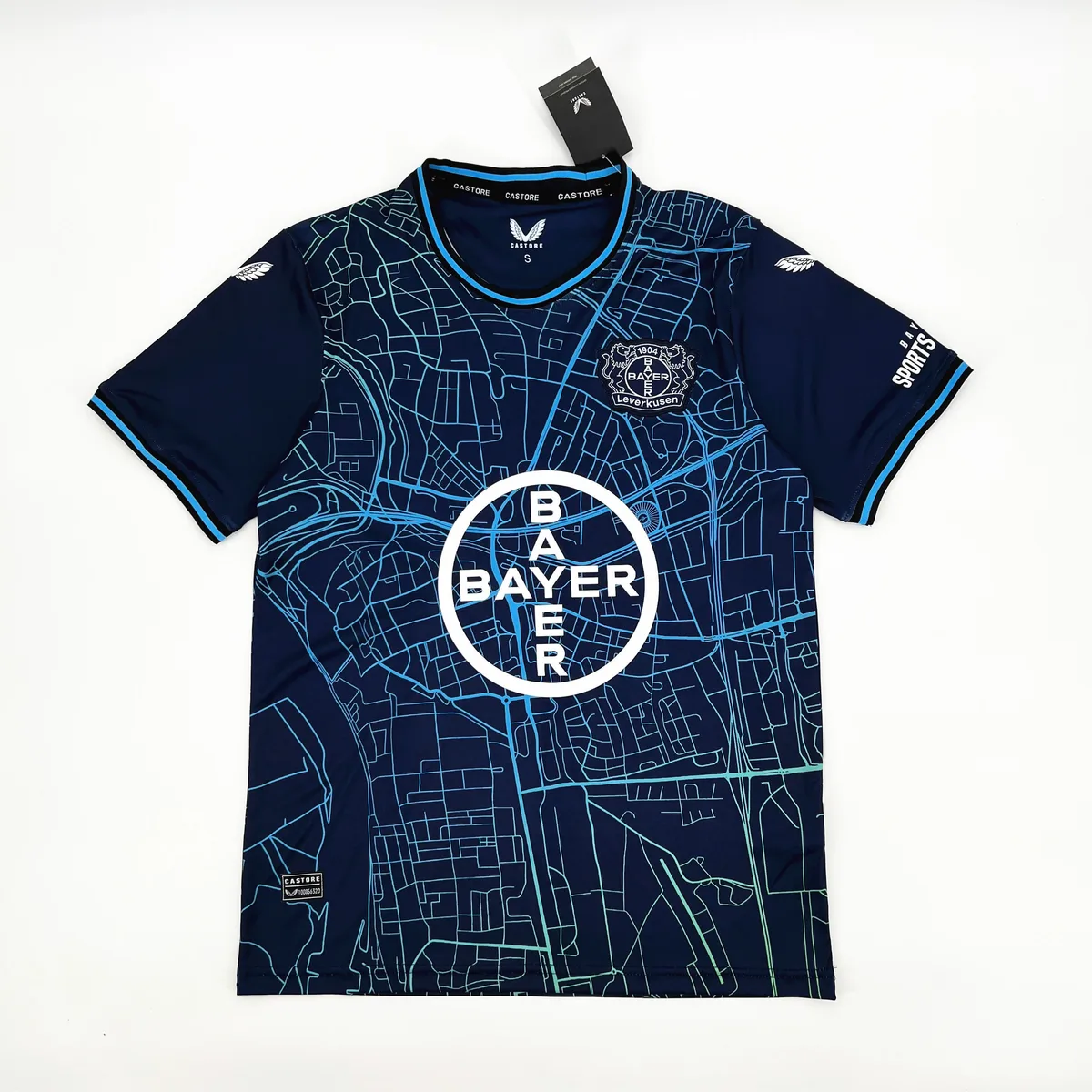 Bayer 04 Leverkusen 2024/25 Blue Jersey S-XXXXL, foto 1