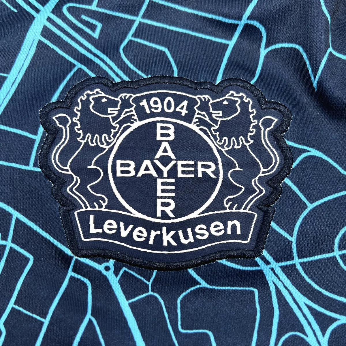 Bayer 04 Leverkusen 2024/25 Blue Jersey S-XXXXL, foto 3