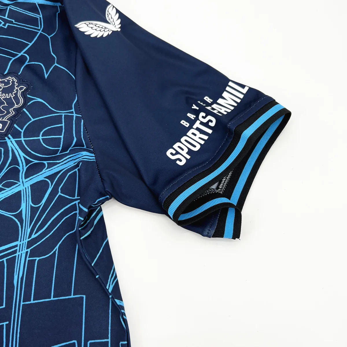 Bayer 04 Leverkusen 2024/25 Blue Jersey S-XXXXL, foto 5