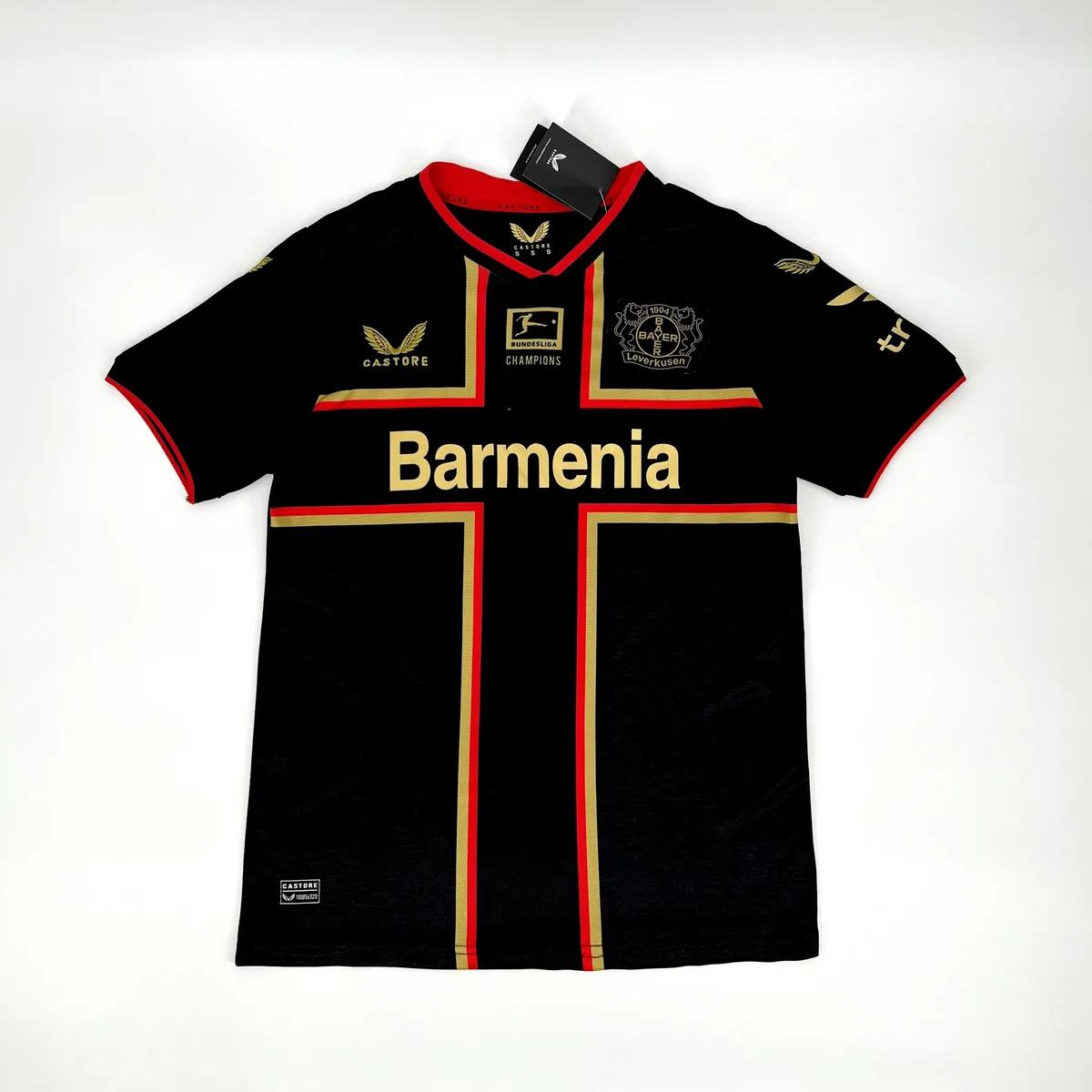 Bayer 04 Leverkusen 2024/25 Champion Edition Jersey, foto 1