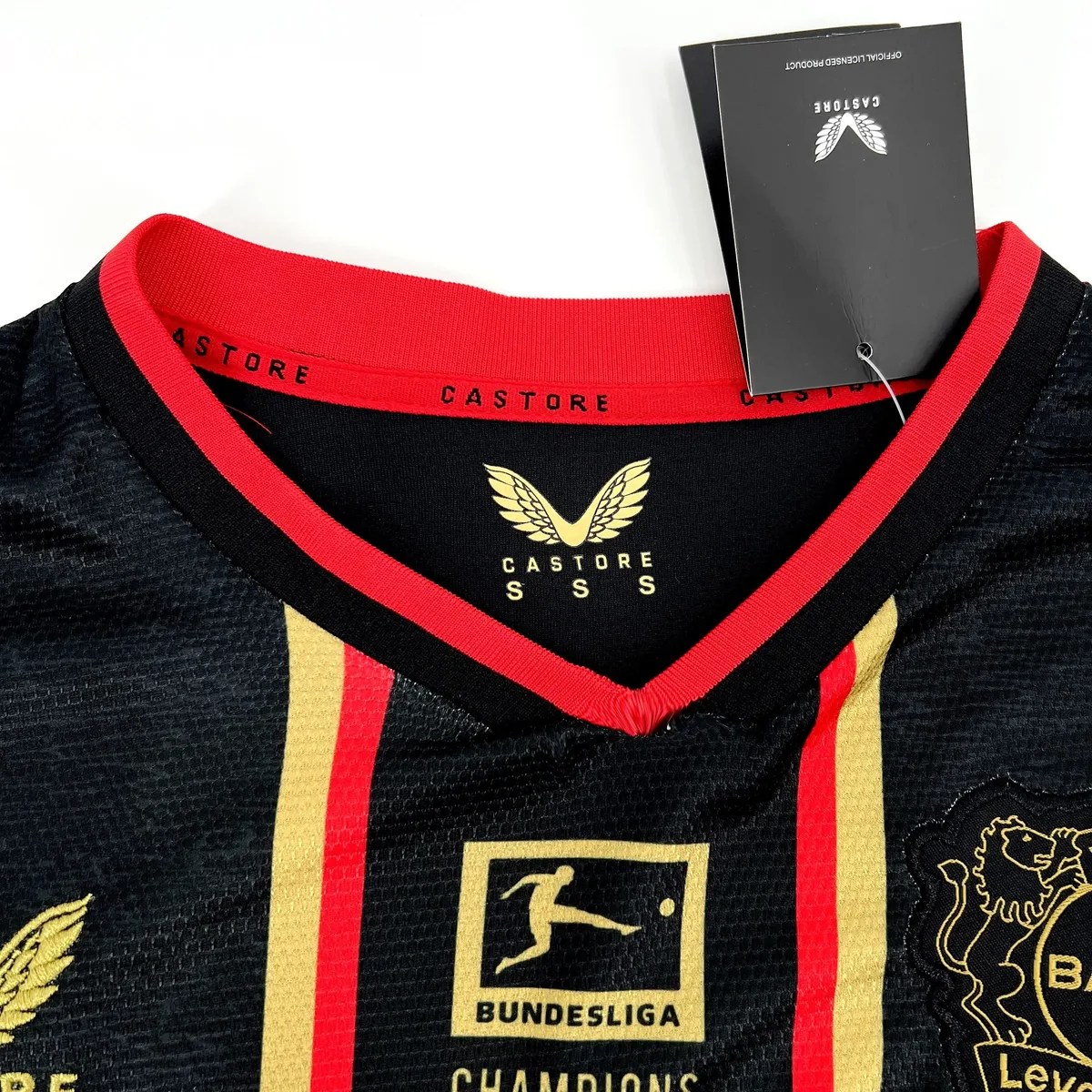 Bayer 04 Leverkusen 2024/25 Champion Edition Jersey, foto 3