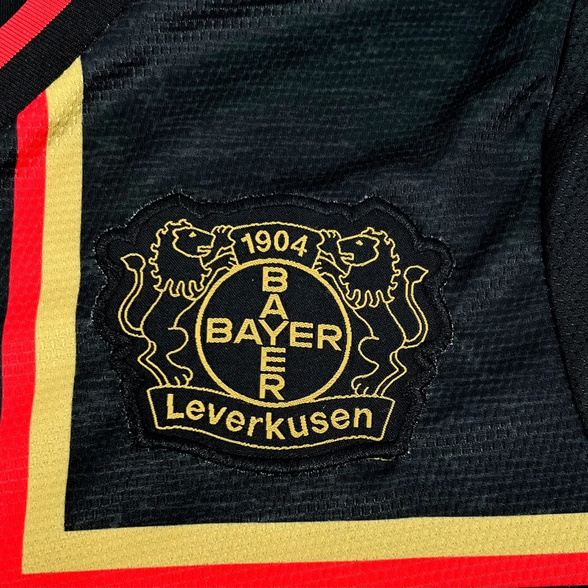 Bayer 04 Leverkusen 2024/25 Champion Edition Jersey, foto 4