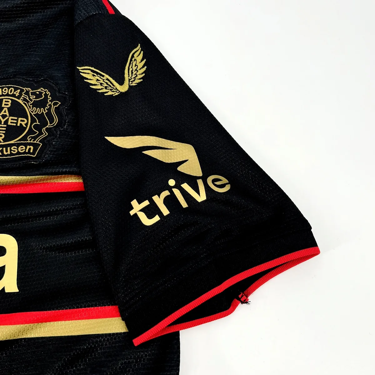 Bayer 04 Leverkusen 2024/25 Champion Edition Jersey, foto 5