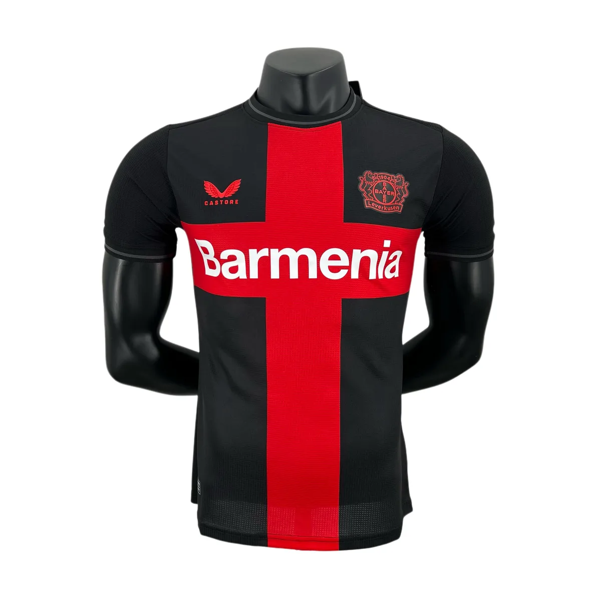 Bayer 04 Leverkusen 2024/25 Home Jersey – Player Version S-XXXXL, foto 1