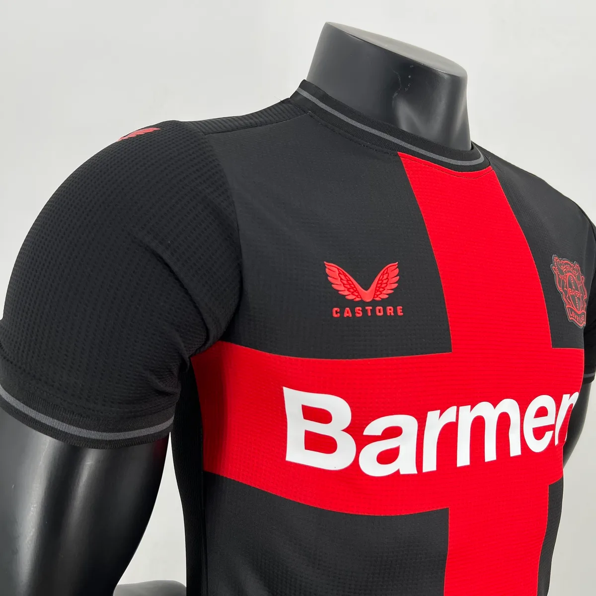 Bayer 04 Leverkusen 2024/25 Home Jersey – Player Version S-XXXXL, foto 4