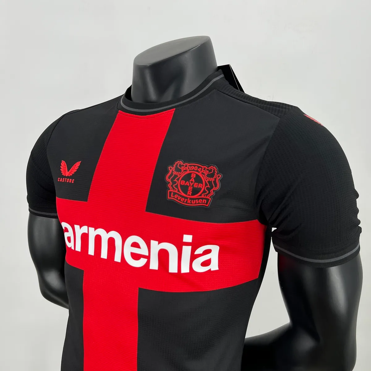 Bayer 04 Leverkusen 2024/25 Home Jersey – Player Version S-XXXXL, foto 5