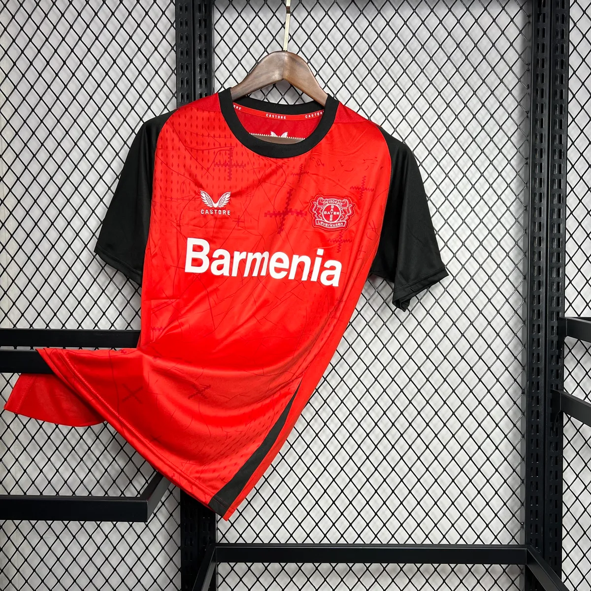 Bayer 04 Leverkusen 2024/25 Home Jersey, foto 1