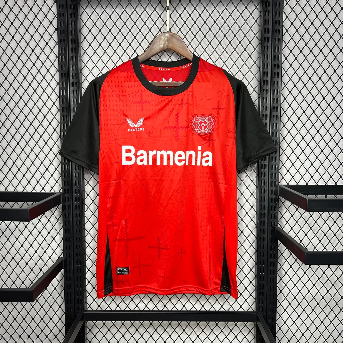 Bayer 04 Leverkusen 2024/25 Home Jersey, foto 4