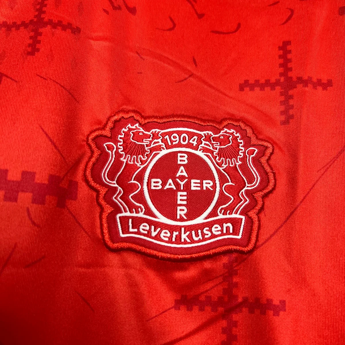 Bayer 04 Leverkusen 2024/25 Home Jersey, foto 5