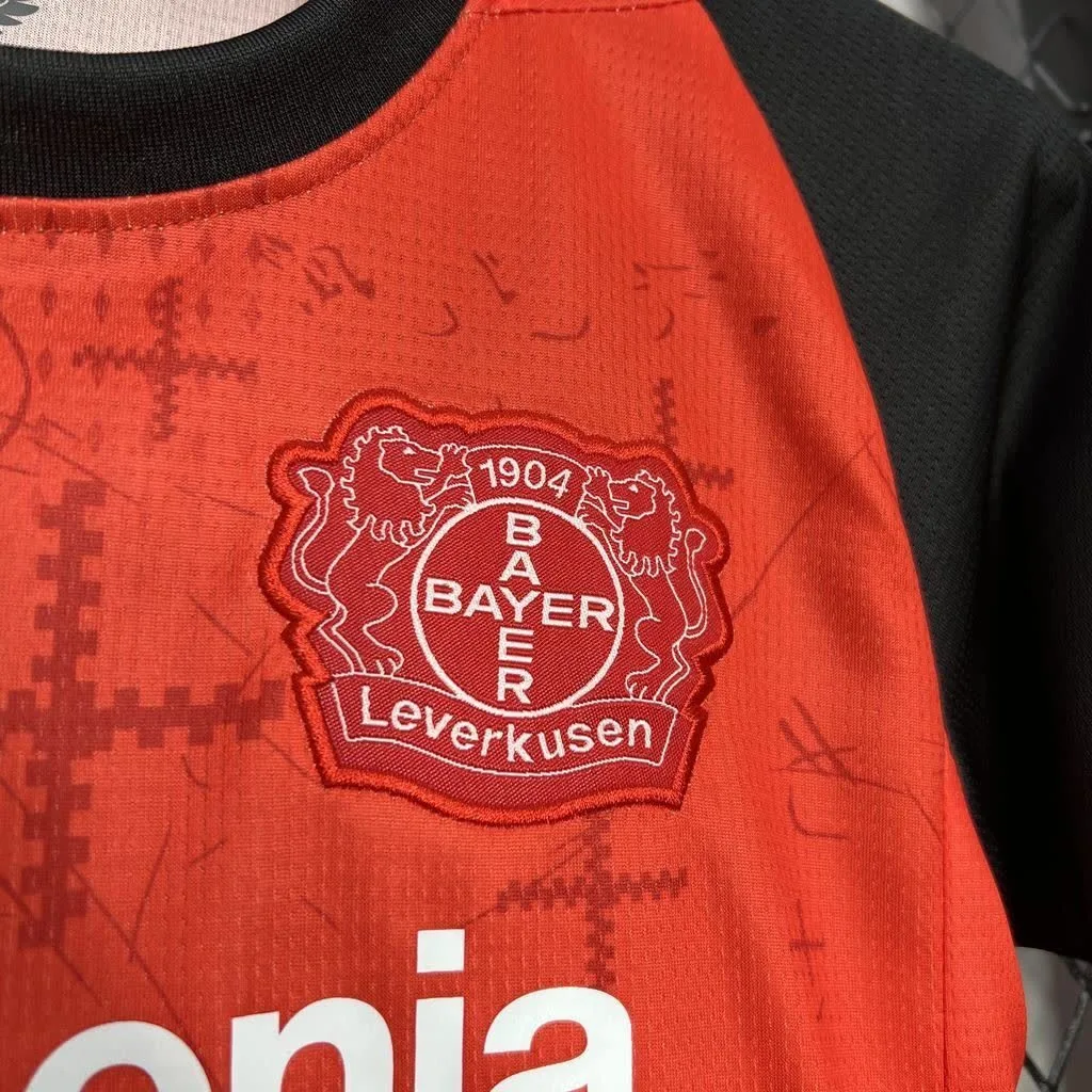 Bayer 04 Leverkusen 2024/25 Home Kids Kit, foto 5