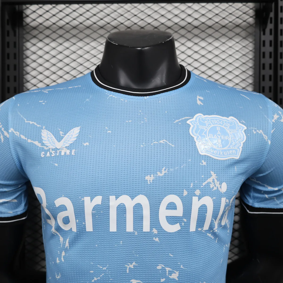 Bayer 04 Leverkusen 2024/25 Third away Jersey – Player Version, foto 2