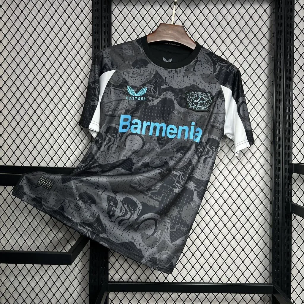 Bayer 04 Leverkusen 2024/25 Third Away Jersey, foto 1