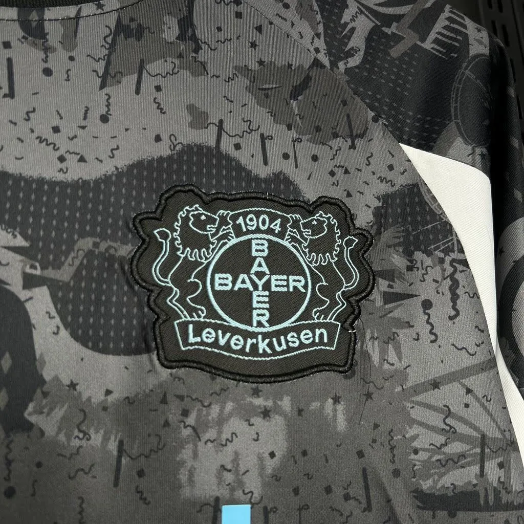 Bayer 04 Leverkusen 2024/25 Third Away Jersey, foto 4