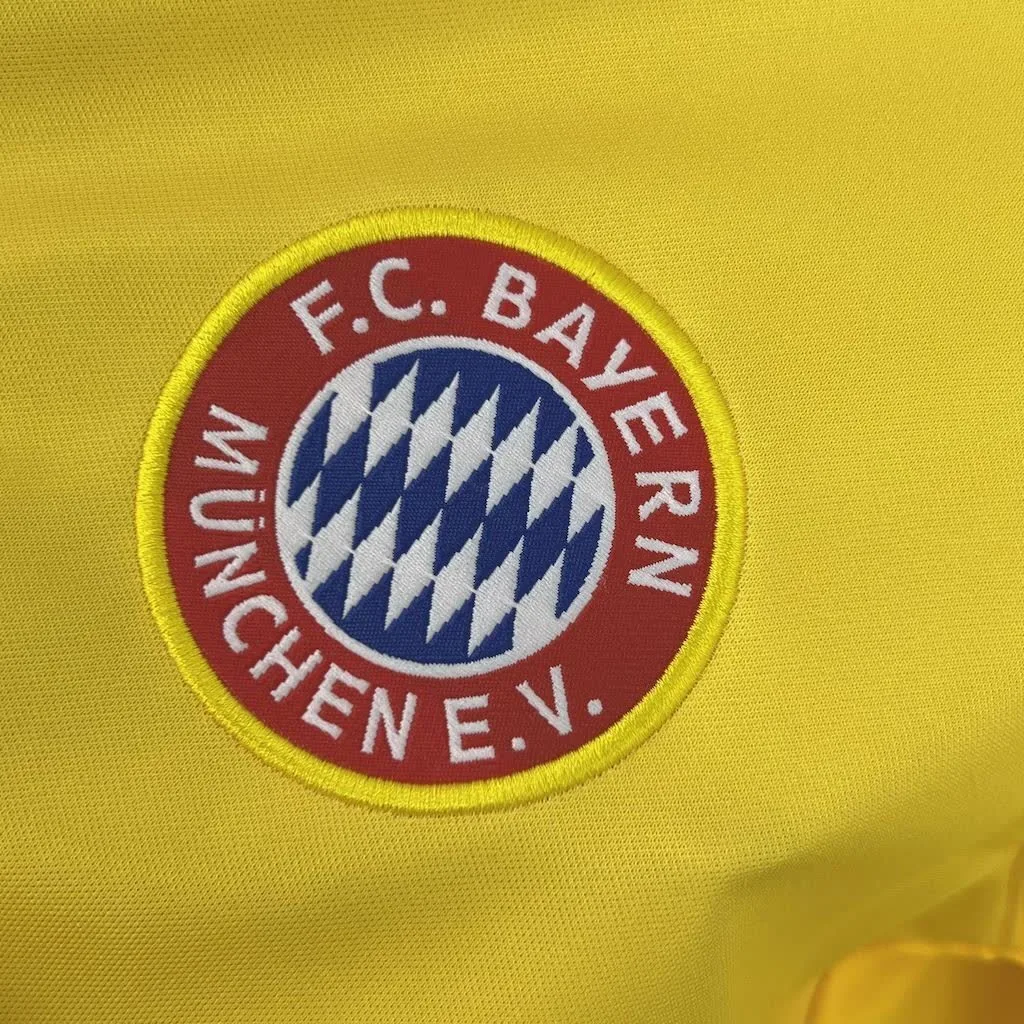 Bayern Munich 1993/95 Away Retro Jersey, foto 4