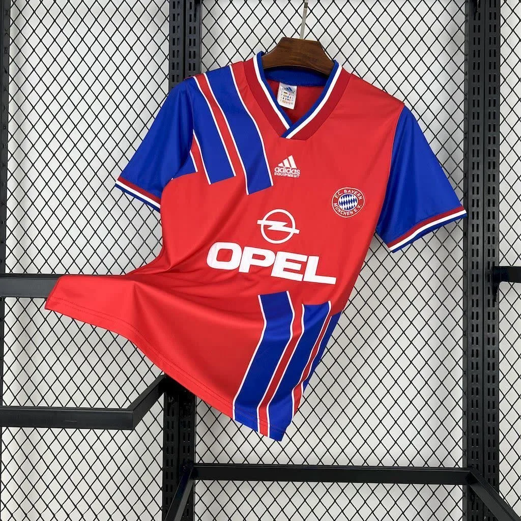 Bayern Munich 1993/95 Home Retro Jersey, foto 1