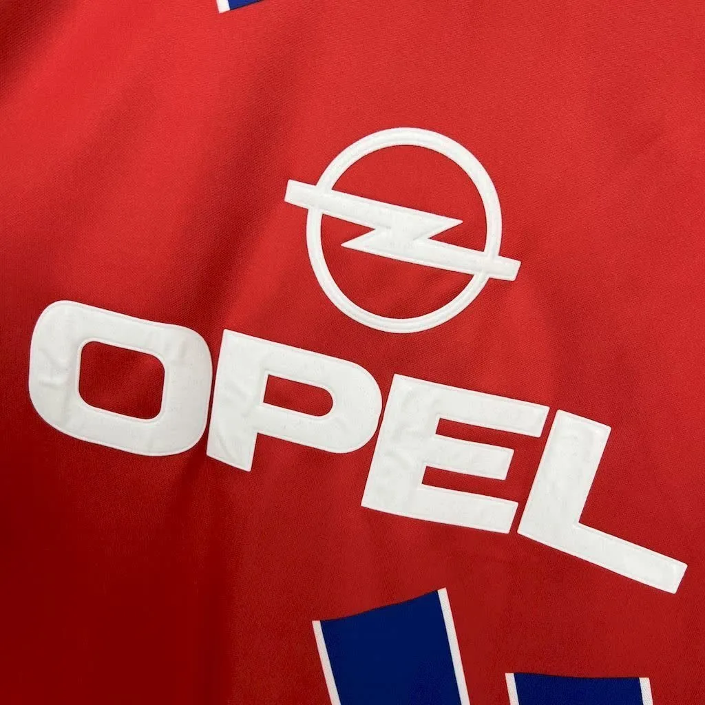 Bayern Munich 1993/95 Home Retro Jersey, foto 4