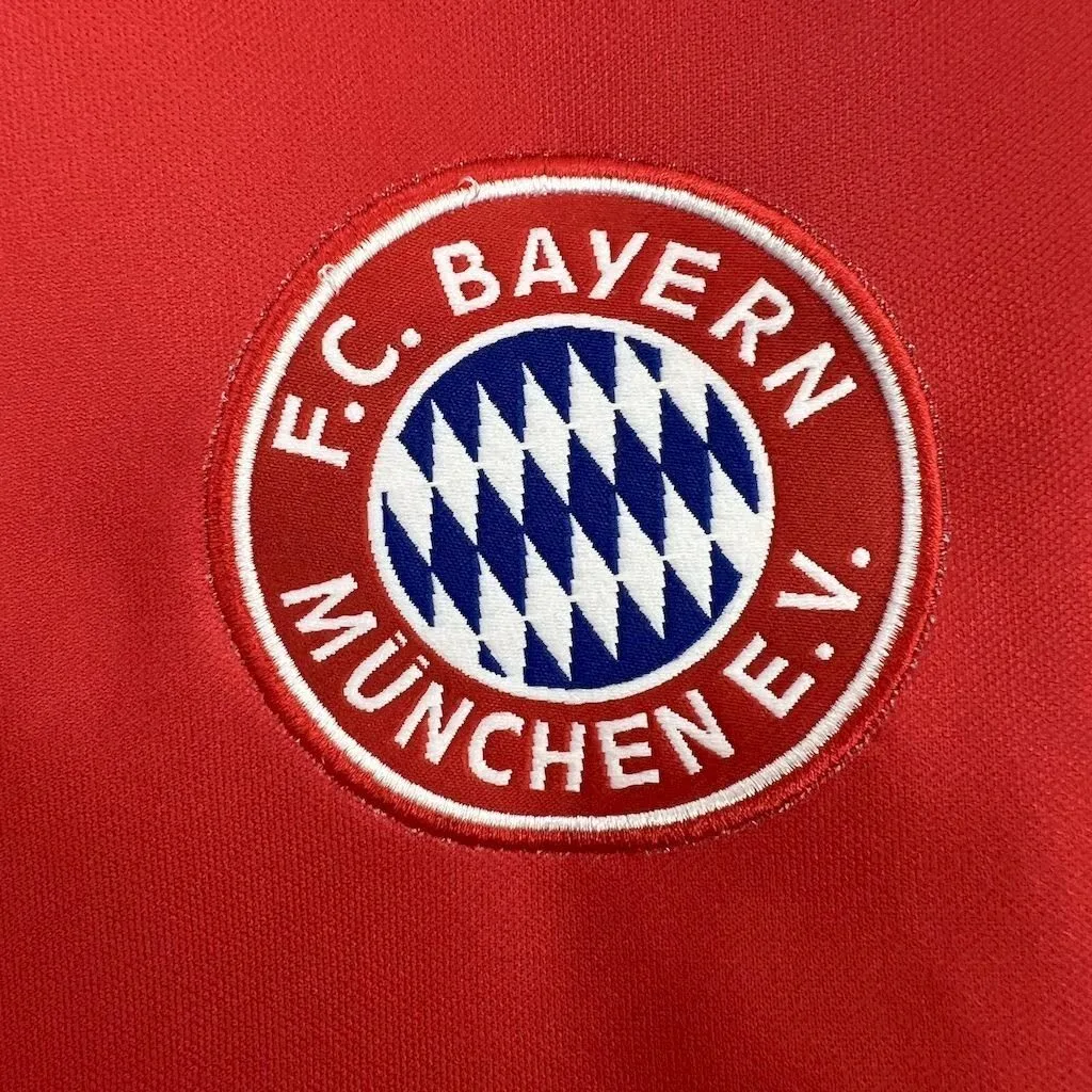 Bayern Munich 1993/95 Home Retro Jersey, foto 5