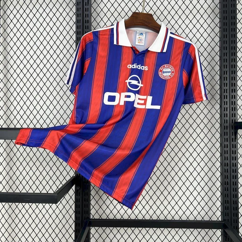 Bayern Munich 1995/97 Home Retro Jersey, foto 1