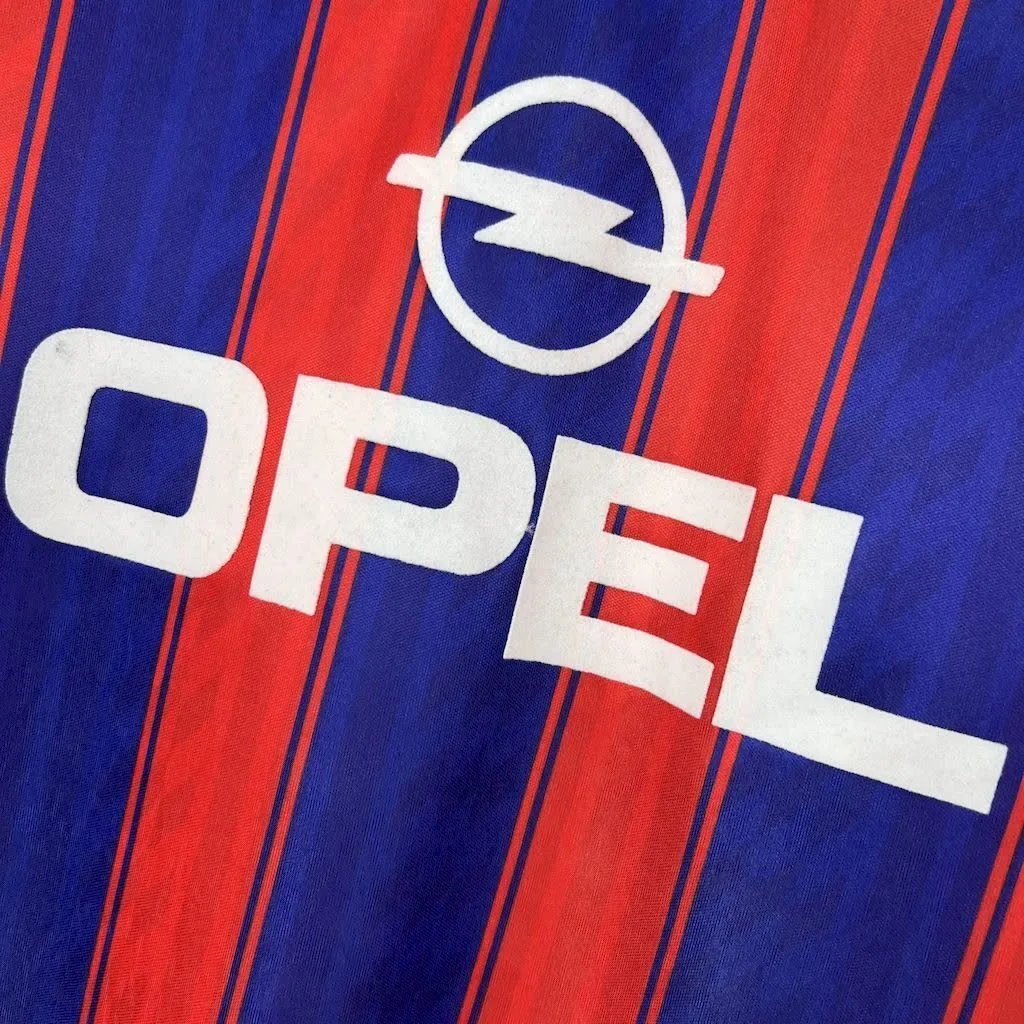 Bayern Munich 1995/97 Home Retro Jersey, foto 4